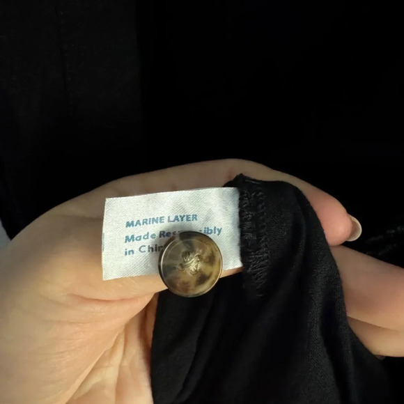 Marine Layer Wide Leg Jumpsuit - Picture 5 of 10